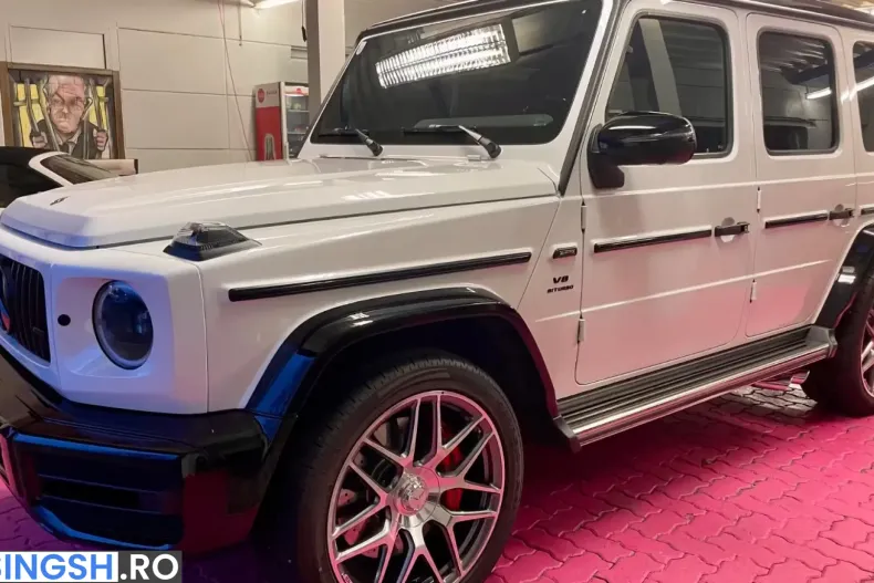 Mercedes-Benz G 63 AMG (Clasa G) din 2023 cu 3.900 km - oferta MER235097 - foto 1
