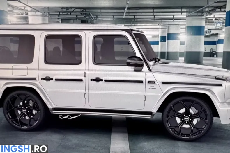 Mercedes-Benz G 63 AMG (Clasa G) din 2023 cu 3.900 km - oferta MER235097 - foto 4