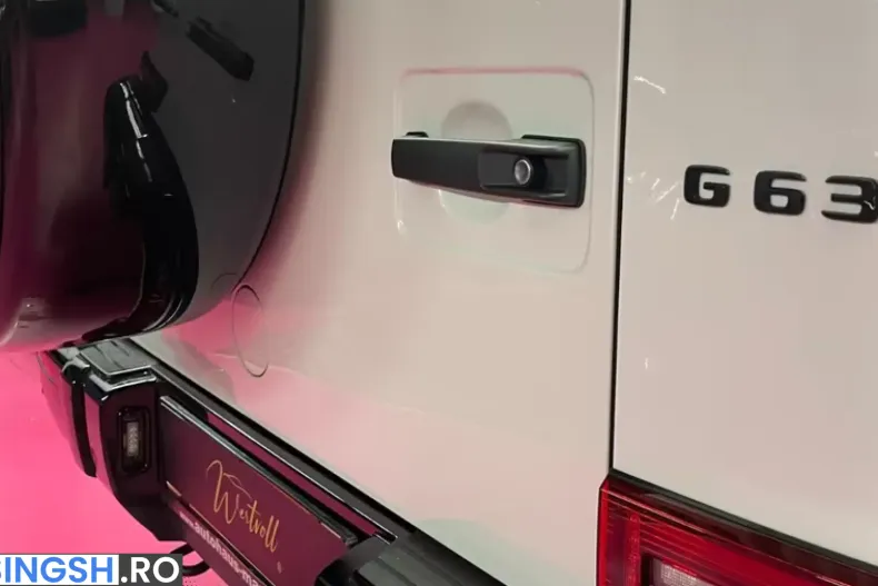 Mercedes-Benz G 63 AMG (Clasa G) din 2023 cu 3.900 km - oferta MER235097 - foto 14