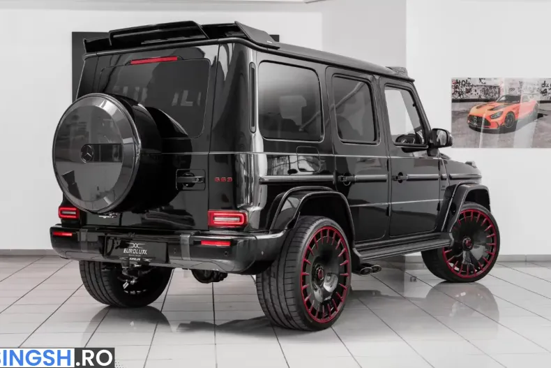Mercedes-Benz G 63 AMG (Clasa G) din 2026 cu 51 km - oferta MER235110 - foto 2