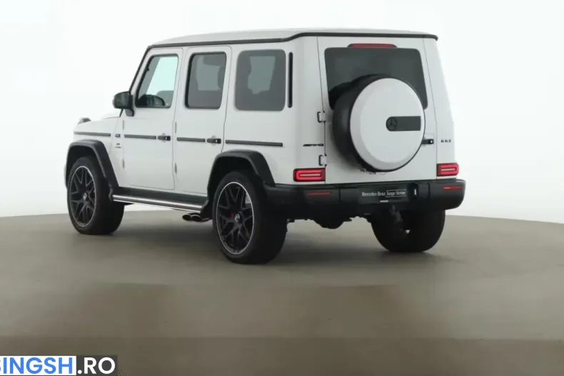 Mercedes-Benz G 63 AMG (Clasa G) din 2024 cu 5.800 km - oferta MER235113 - foto 7