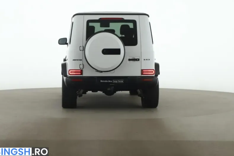 Mercedes-Benz G 63 AMG (Clasa G) din 2024 cu 5.800 km - oferta MER235113 - foto 8