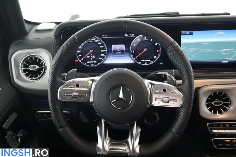 Mercedes-Benz G 63 AMG (Clasa G) din 2024 cu 5.800 km - oferta MER235113 - foto 20