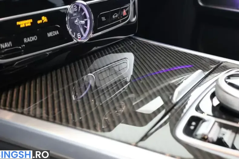 Mercedes-Benz G 63 AMG (Clasa G) din 2024 cu 5.800 km - oferta MER235113 - foto 26