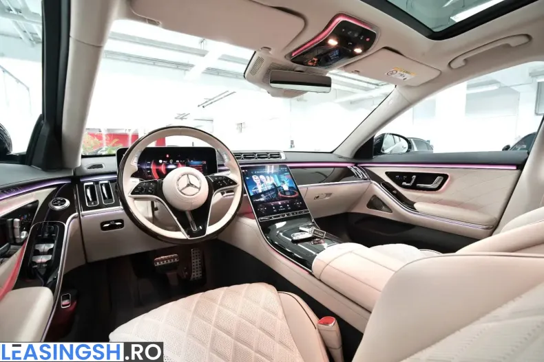 Mercedes-Benz S 450 (Clasa S) din 2025 cu 18.900 km - oferta MER235116 - foto 29