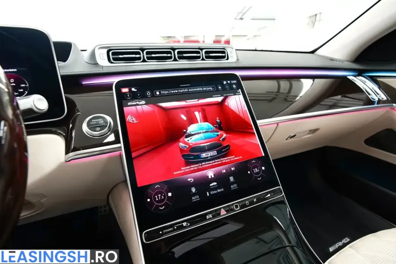 Mercedes-Benz S 450 (Clasa S) din 2025 cu 18.900 km - oferta MER235116 - foto 36