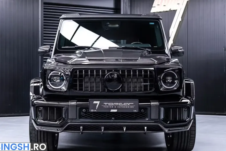 Mercedes-Benz G 63 AMG (Clasa G) din 2026 cu 52 km - oferta MER235118 - foto 2
