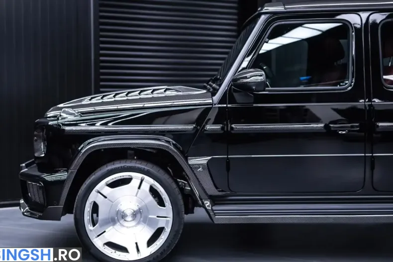 Mercedes-Benz G 63 AMG (Clasa G) din 2026 cu 52 km - oferta MER235118 - foto 11