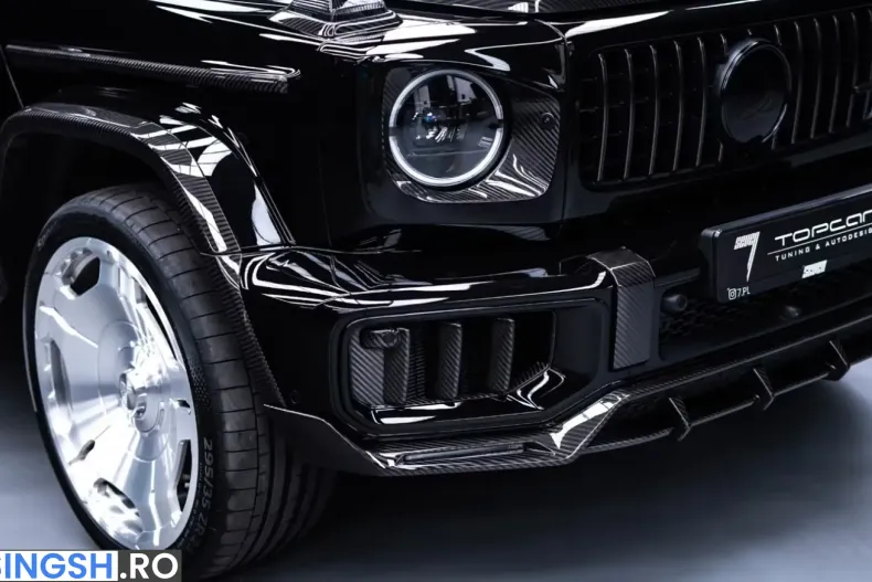Mercedes-Benz G 63 AMG (Clasa G) din 2026 cu 52 km - oferta MER235118 - foto 13