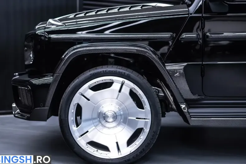 Mercedes-Benz G 63 AMG (Clasa G) din 2026 cu 52 km - oferta MER235118 - foto 35