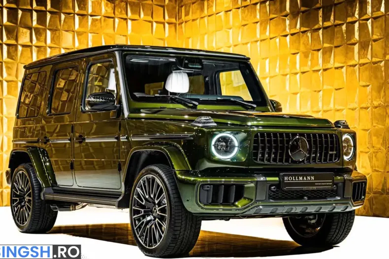 Mercedes-Benz G 63 AMG (Clasa G) din 2026 cu 51 km - oferta MER235122 - foto 1