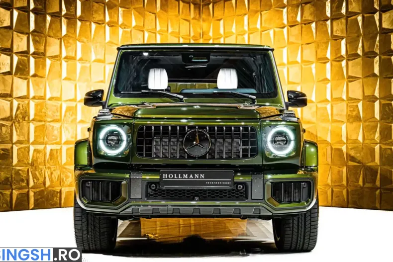 Mercedes-Benz G 63 AMG (Clasa G) din 2026 cu 51 km - oferta MER235122 - foto 2