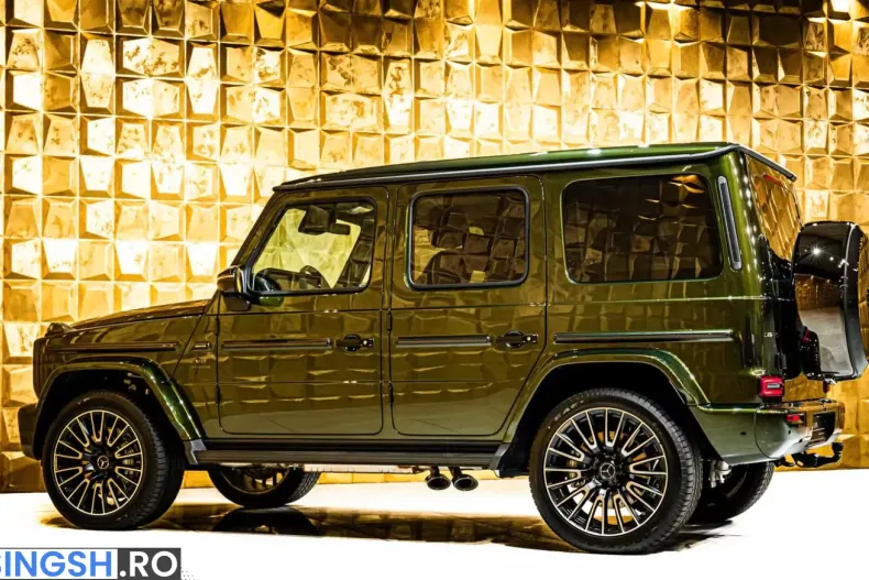Mercedes-Benz G 63 AMG (Clasa G) din 2026 cu 51 km - oferta MER235122 - foto 3