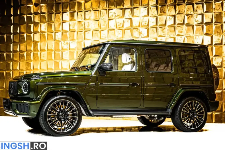 Mercedes-Benz G 63 AMG (Clasa G) din 2026 cu 51 km - oferta MER235122 - foto 5