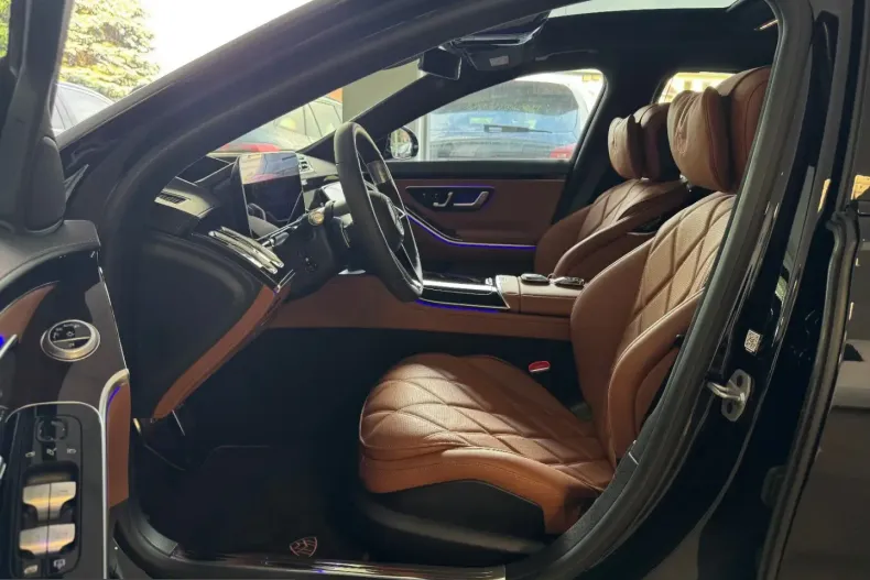 Mercedes-Benz S 580 (Clasa S) din 2024 cu 5.368 km - oferta MER235123 - foto 10