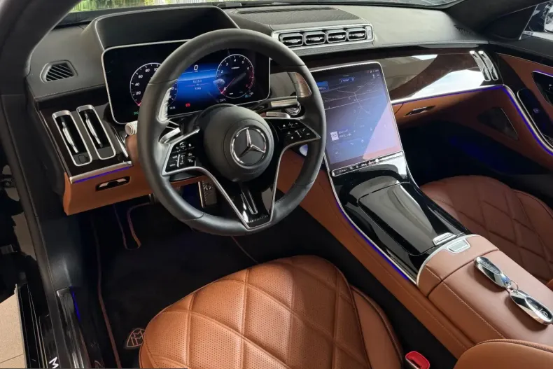 Mercedes-Benz S 580 (Clasa S) din 2024 cu 5.368 km - oferta MER235123 - foto 11