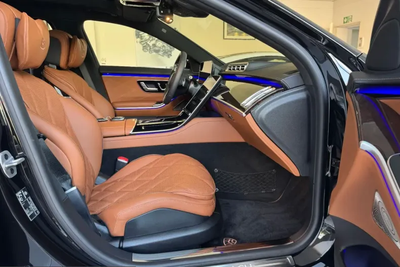Mercedes-Benz S 580 (Clasa S) din 2024 cu 5.368 km - oferta MER235123 - foto 14