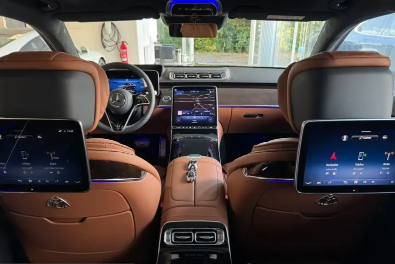 Mercedes-Benz S 580 (Clasa S) din 2024 cu 5.368 km - oferta MER235123 - foto 18