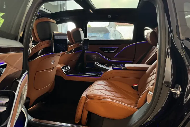 Mercedes-Benz S 580 (Clasa S) din 2024 cu 5.368 km - oferta MER235123 - foto 21