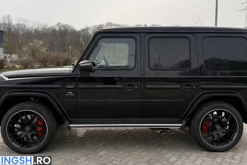 Mercedes-Benz G 63 AMG (Clasa G) din 2024 cu 2.773 km - oferta MER235125 - foto 4