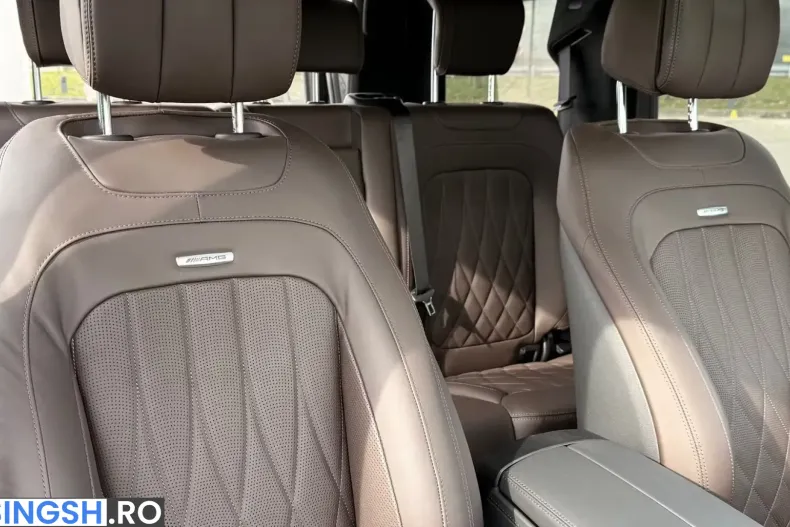 Mercedes-Benz G 63 AMG (Clasa G) din 2024 cu 2.773 km - oferta MER235125 - foto 12