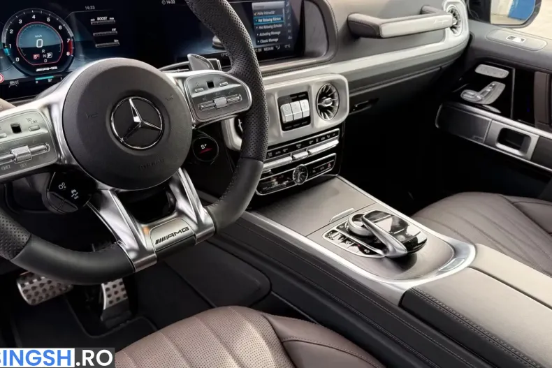 Mercedes-Benz G 63 AMG (Clasa G) din 2024 cu 2.773 km - oferta MER235125 - foto 22