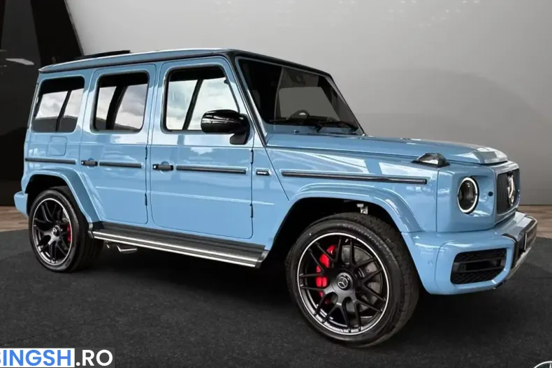 Mercedes-Benz G 63 AMG (Clasa G) din 2024 cu 4.981 km - oferta MER235132 - foto 2
