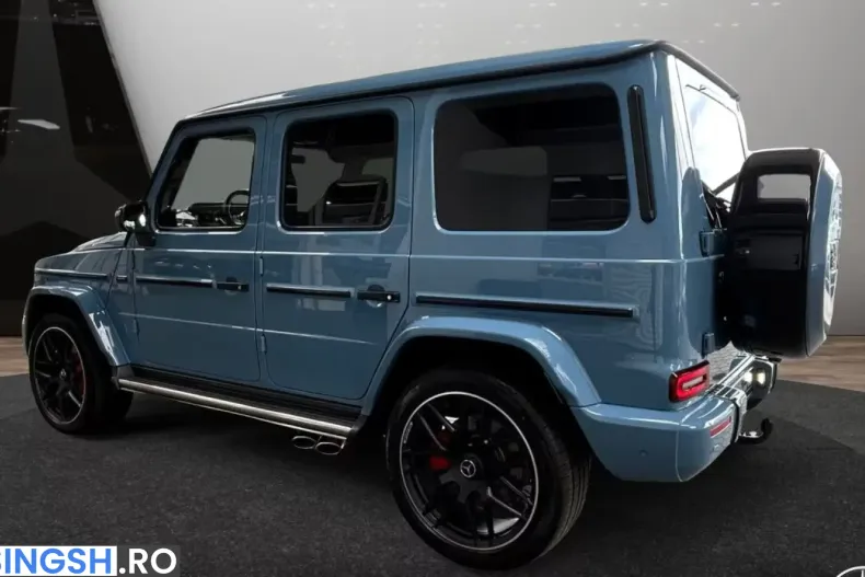 Mercedes-Benz G 63 AMG (Clasa G) din 2024 cu 4.981 km - oferta MER235132 - foto 4
