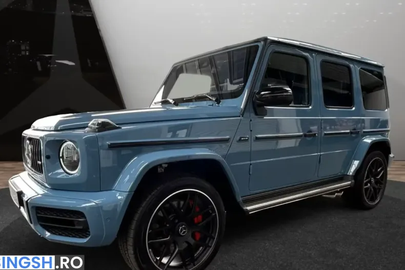 Mercedes-Benz G 63 AMG (Clasa G) din 2024 cu 4.981 km - oferta MER235132 - foto 9