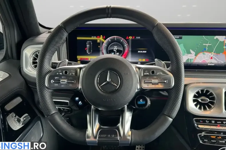 Mercedes-Benz G 63 AMG (Clasa G) din 2024 cu 4.981 km - oferta MER235132 - foto 12