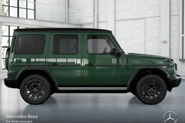 Mercedes-Benz G 580 (Clasa G) din 2025 cu 9.838 km - oferta MER235137 - foto 16