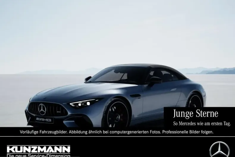 Mercedes-Benz SL 55 AMG (Clasa SL) din 2025 cu 9.150 km - oferta MER235140 - foto 1