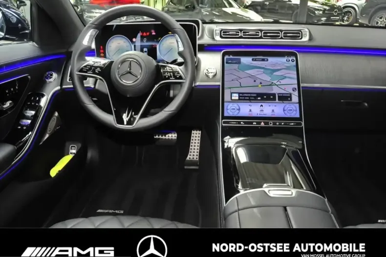 Mercedes-Benz S 500 (Clasa S) din 2025 cu 4.916 km - oferta MER235146 - foto 8