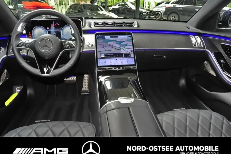 Mercedes-Benz S 500 (Clasa S) din 2025 cu 4.916 km - oferta MER235146 - foto 14