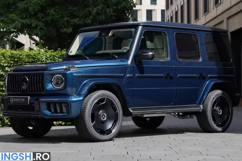 Mercedes-Benz G 63 AMG (Clasa G) din 2026 cu 51 km - oferta MER235147 - foto 3