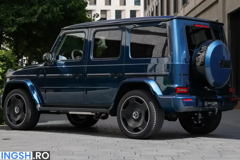 Mercedes-Benz G 63 AMG (Clasa G) din 2026 cu 51 km - oferta MER235147 - foto 4