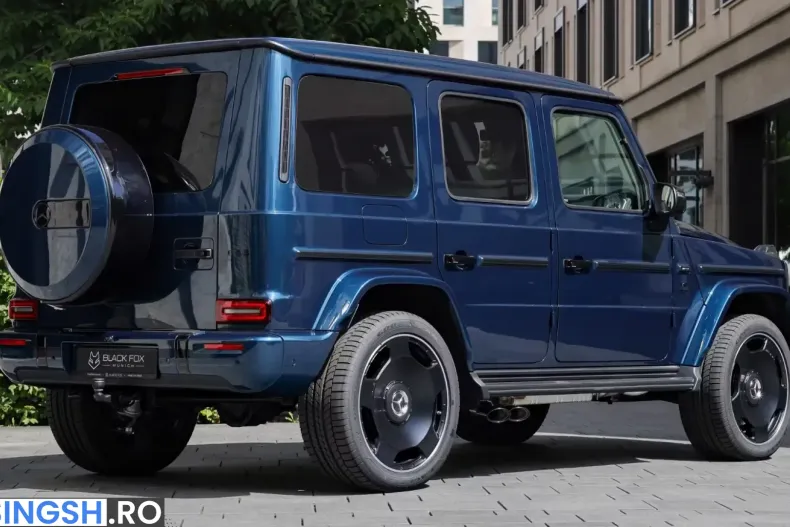 Mercedes-Benz G 63 AMG (Clasa G) din 2026 cu 51 km - oferta MER235147 - foto 6