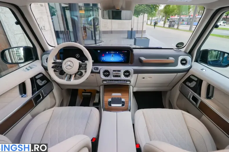 Mercedes-Benz G 63 AMG (Clasa G) din 2026 cu 51 km - oferta MER235147 - foto 10