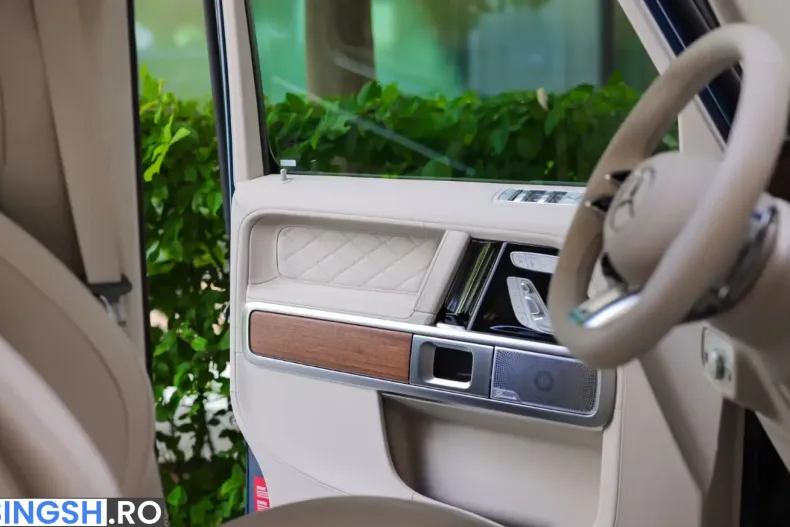Mercedes-Benz G 63 AMG (Clasa G) din 2026 cu 51 km - oferta MER235147 - foto 24