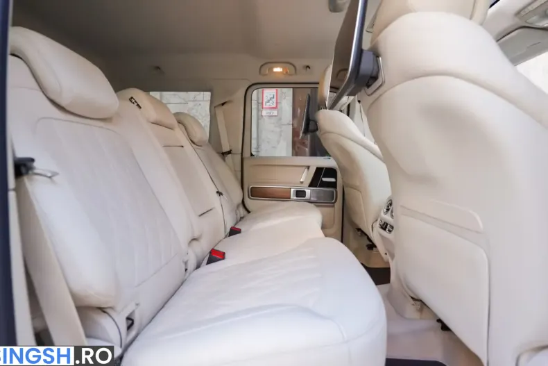 Mercedes-Benz G 63 AMG (Clasa G) din 2026 cu 51 km - oferta MER235147 - foto 28