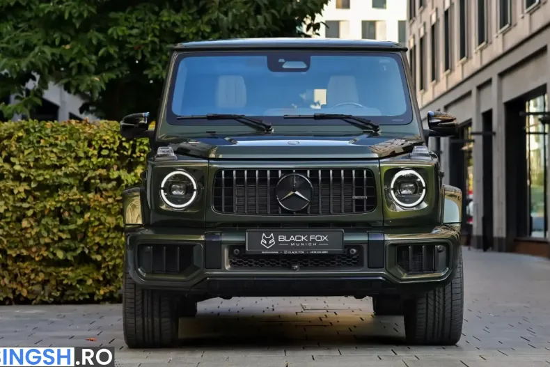 Mercedes-Benz G 63 AMG (Clasa G) din 2026 cu 51 km - oferta MER235149 - foto 2