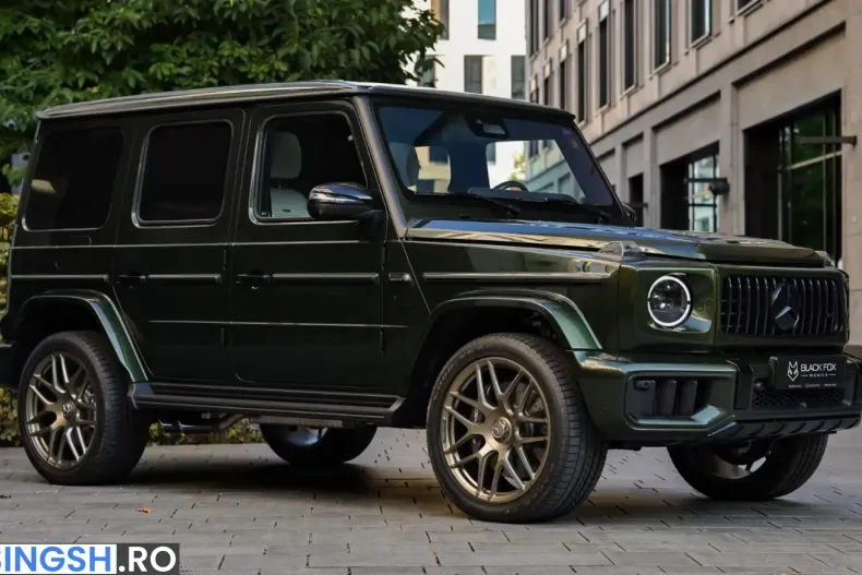 Mercedes-Benz G 63 AMG (Clasa G) din 2026 cu 51 km - oferta MER235149 - foto 3