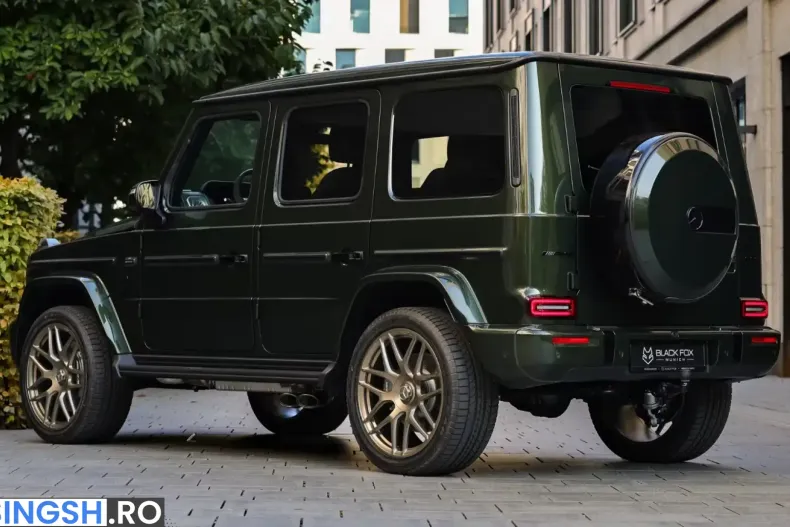 Mercedes-Benz G 63 AMG (Clasa G) din 2026 cu 51 km - oferta MER235149 - foto 4