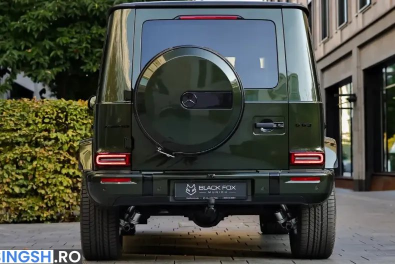 Mercedes-Benz G 63 AMG (Clasa G) din 2026 cu 51 km - oferta MER235149 - foto 5