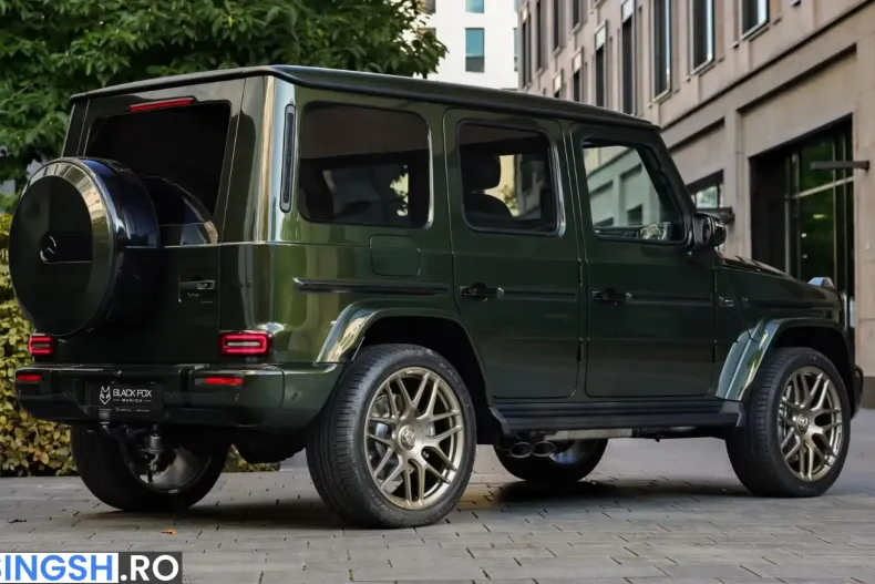 Mercedes-Benz G 63 AMG (Clasa G) din 2026 cu 51 km - oferta MER235149 - foto 6