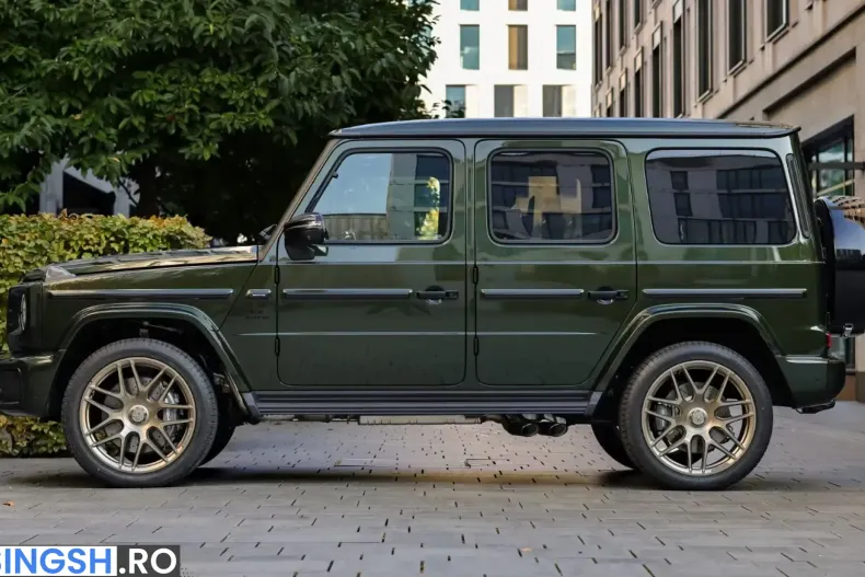Mercedes-Benz G 63 AMG (Clasa G) din 2026 cu 51 km - oferta MER235149 - foto 7