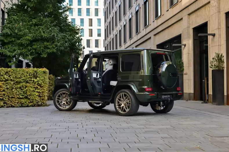 Mercedes-Benz G 63 AMG (Clasa G) din 2026 cu 51 km - oferta MER235149 - foto 9