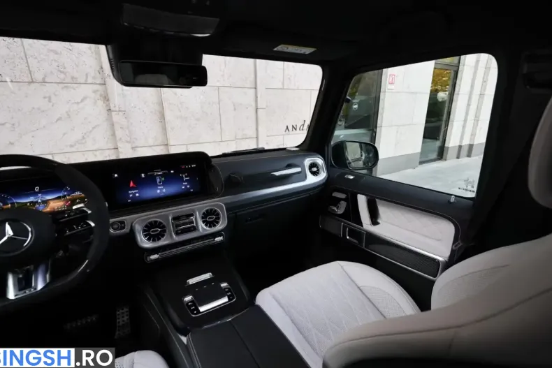 Mercedes-Benz G 63 AMG (Clasa G) din 2026 cu 51 km - oferta MER235149 - foto 12