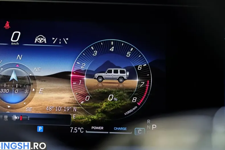 Mercedes-Benz G 63 AMG (Clasa G) din 2026 cu 51 km - oferta MER235149 - foto 16
