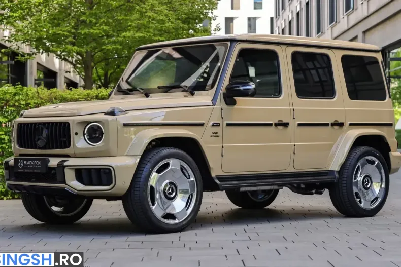 Mercedes-Benz G 63 AMG (Clasa G) din 2026 cu 51 km - oferta MER235152 - foto 1